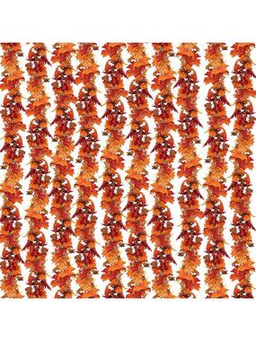 40 Pack Autumn Leaf Garland - 236Ft Artificial Fall Vines for Home Decor
